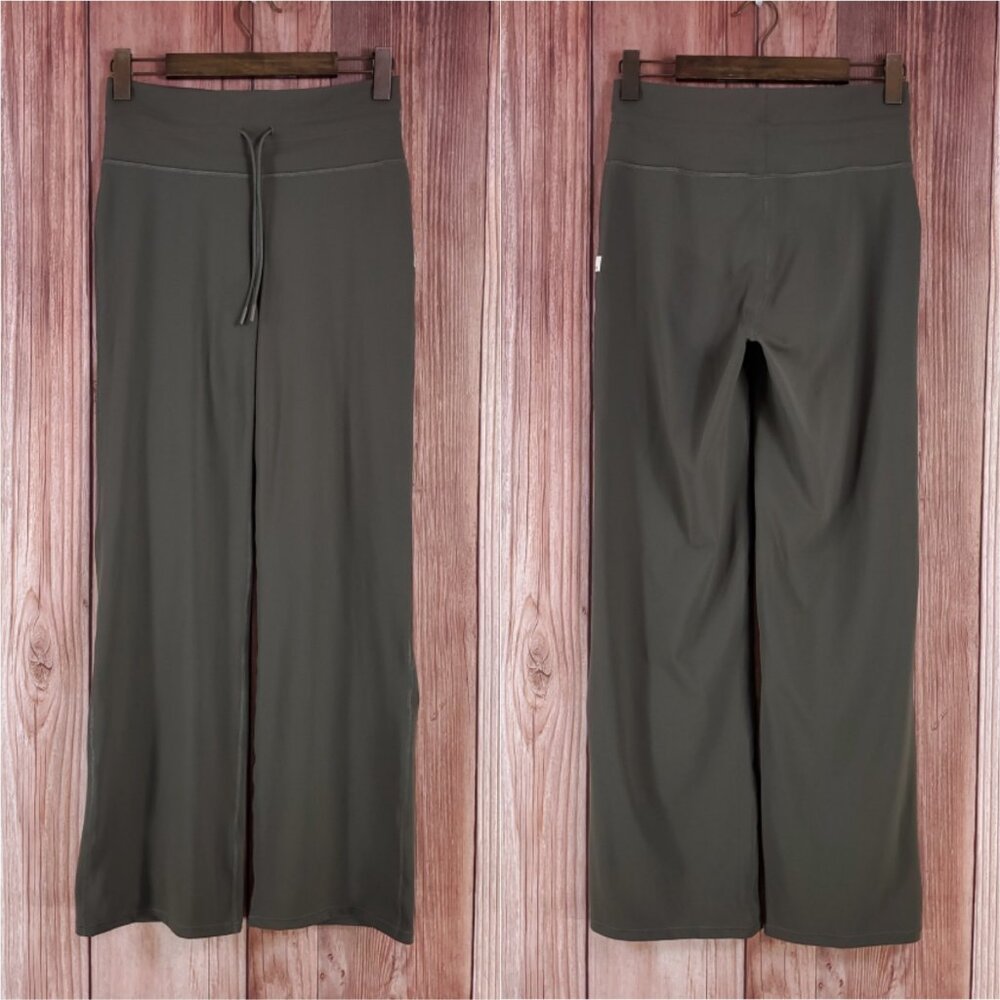 Vuori Olive Green Track Pants